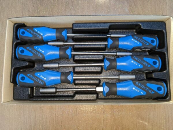 Gedore Module soksleutel set 6-delig