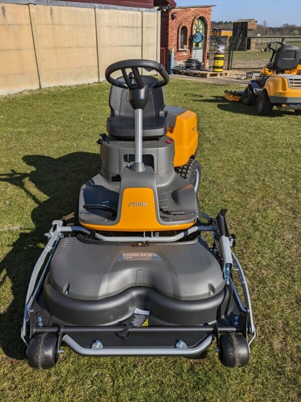 NIEUW Stiga Park Park 300 LC frontmaaier zitmaaier knik HST Mulch INCLUSIEF MAAIDEK 85 CM MQ