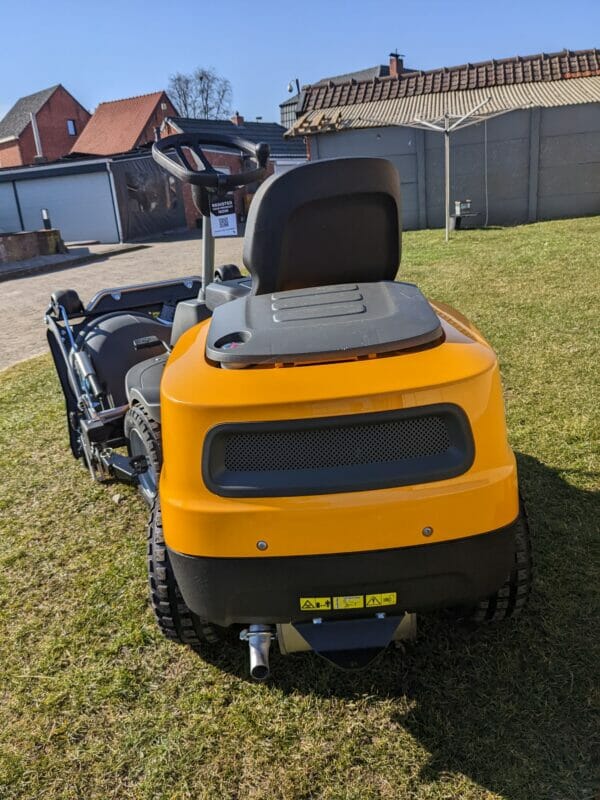 NIEUW Stiga Park Park 300 LC frontmaaier zitmaaier knik HST Mulch INCLUSIEF MAAIDEK 85 CM MQ - Afbeelding 7