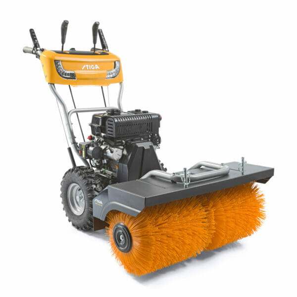 NIEUW STIGA Veegborstel veegmachine benzine SWS800GE (event opvangbak)