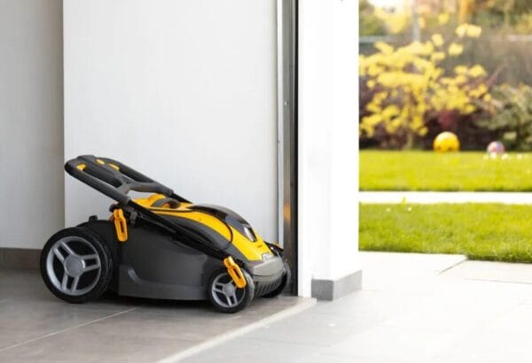 NIEUW Stiga Combi 340e Accu grasmaaier mulch + opvang (INCL LADER + ACCU) - Afbeelding 2
