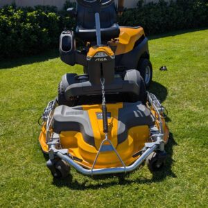 ZGAN Stiga Park 740PWX frontmaaier 4WD 100cm  mulchmaaidek