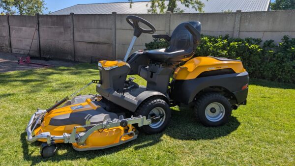 ZGAN Stiga Park 740PWX frontmaaier 4WD 100cm  mulchmaaidek - Afbeelding 2