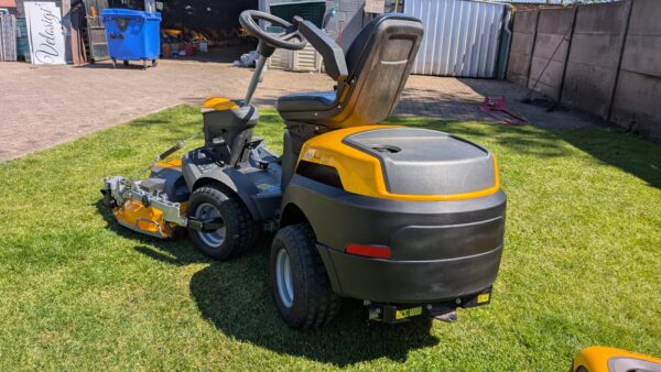 ZGAN Stiga Park 740PWX frontmaaier 4WD 100cm  mulchmaaidek - Afbeelding 3