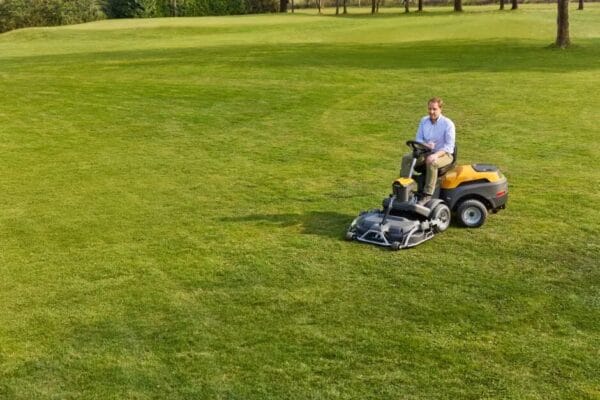 NIEUW Stiga Park 500WX Special frontmaaier 4WD HONDA knik HST Mulch INCLUSIEF MAAIDEK 95 CM QPLUS - Afbeelding 2